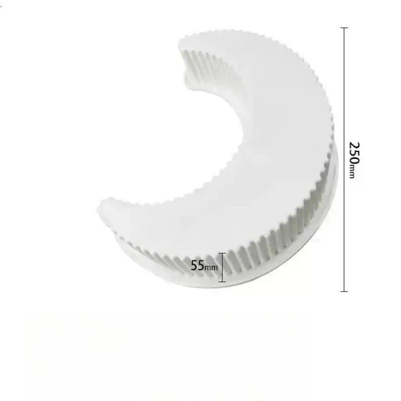 Single Large Three-dimensional Moon Baking Silicone Mousse Abrasives Dessert Afternoon Tea Mid-Autumn Festival Cake Mould