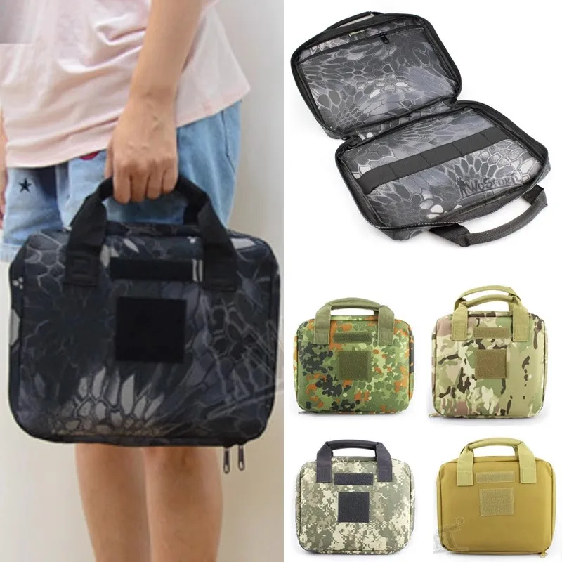 

30x25 см уличная сумка для отдыха, тактическая многофункциональная камуфляжная сумка, сумка для пистолета, EDC инструменты, органайзер, охотничья сумка для пистолета