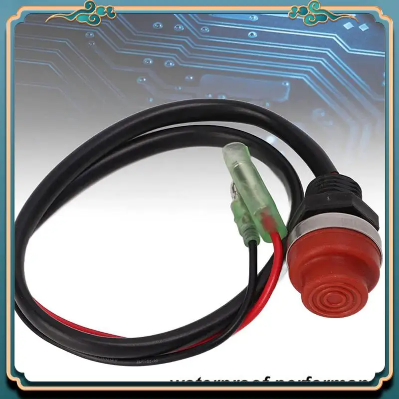 أحدث الملحقات محرك خارجي مفتاح بـزر دفع محرك خارجي بدء التبديل 689-81870-00 العالمي لليخوت البحرية B #2