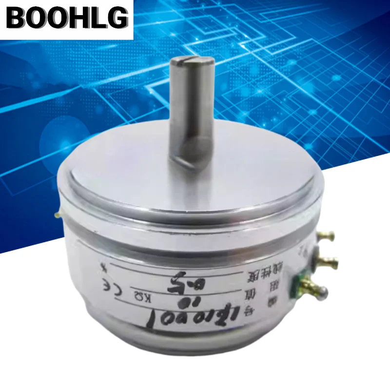 

1 шт. WDY35S прецизионный проводящий пластиковый датчик угла потенциометра 1K 2K 5K 10K линейность 0,5%