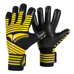 Professional Men Goalkeeper Gloves Women Thickened Latex Soccer Football Goalie Gloves Children Soft Style Goal keeper Gloves