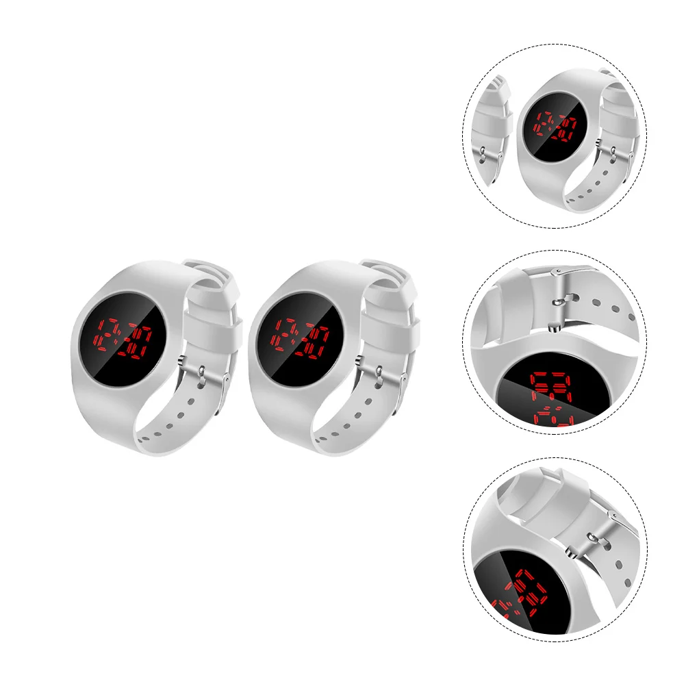 

LED Digital Ultra Thin Unisex Children Creative Adjustable Read Fashion Christmas Gifts Watch For Students Students