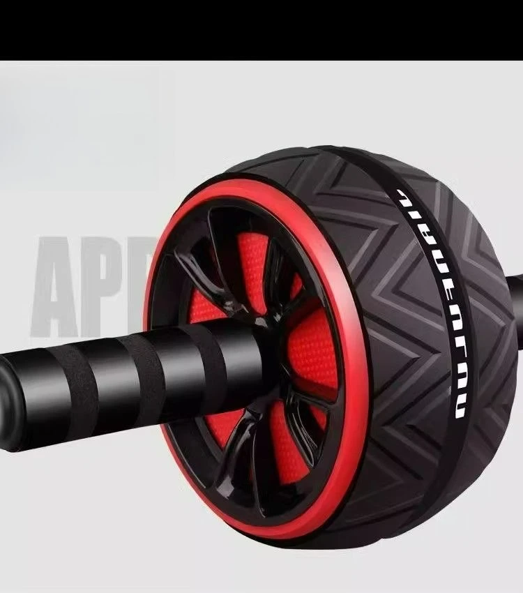 Non-Slip Ab Roller Wheel Core Abdominal Trainer Home Gym Fitness Equipment for Men Women Workout S18c74b73d0cf479b9a586efb406cd1d6b