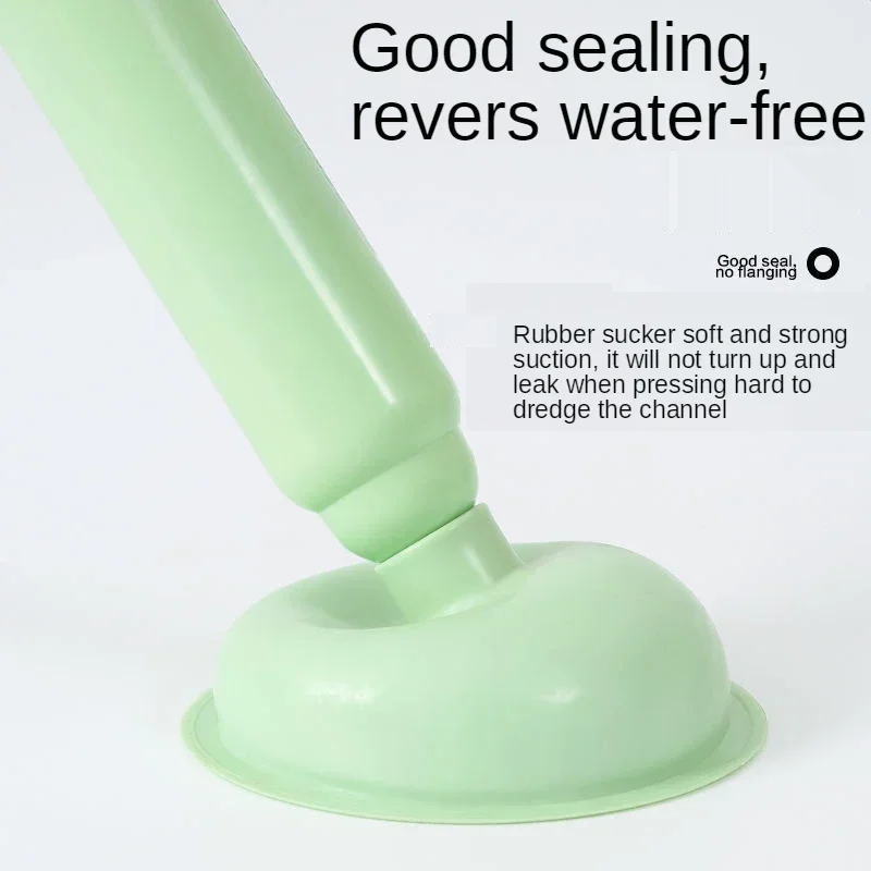 Stantuffo per wc pompa ad alta pressione Anti intasamento scovolini dispositivo per dragare tubi per bagno cucina lavello scarico forniture pulite