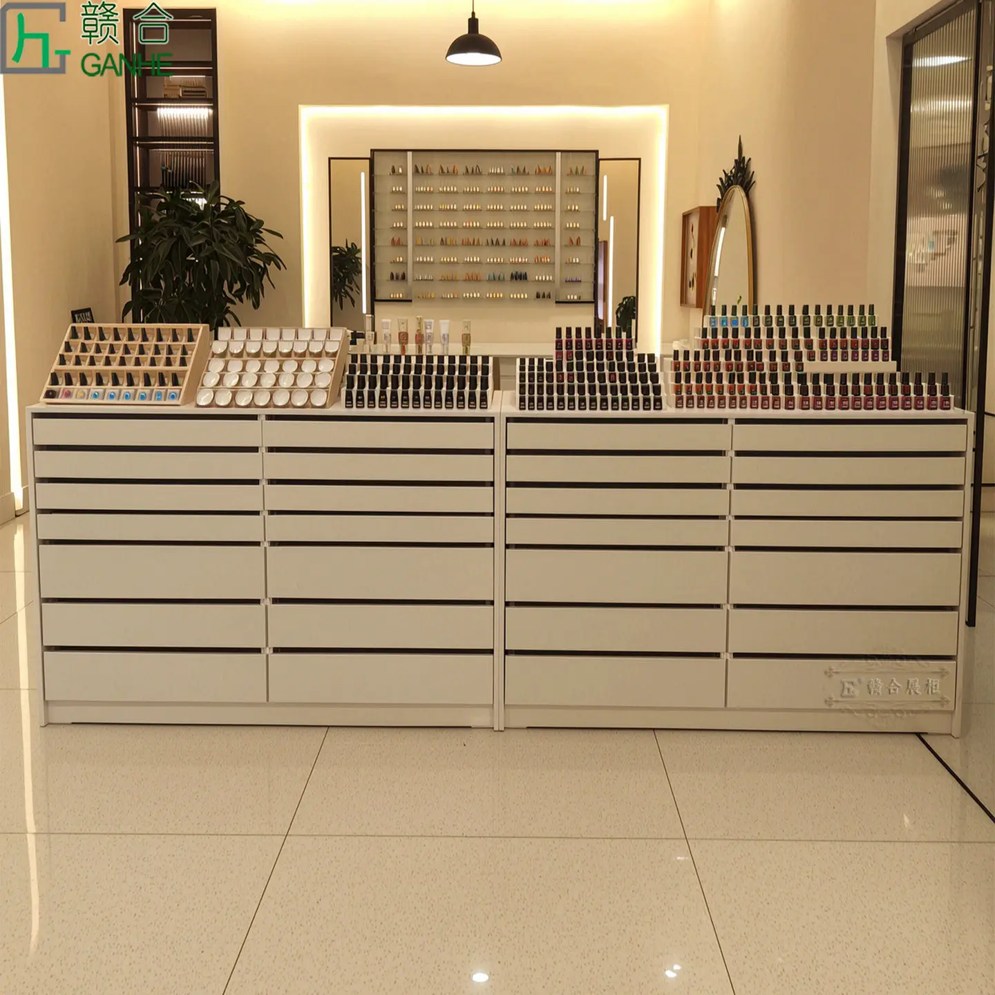 Nail art storage cabine Nail polish display cabin Glasses storage cabint Jewelry cabinet Nail art polish glue