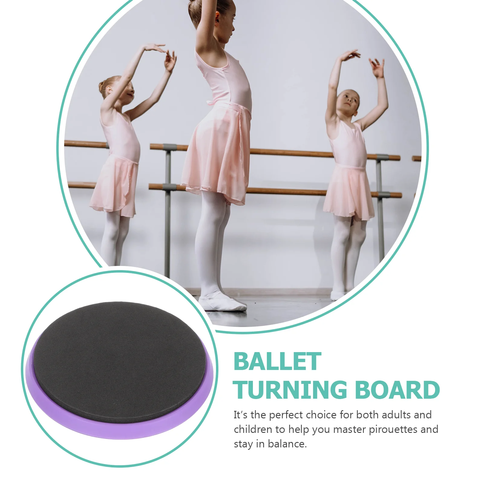 Ballet Foot Stretcher Board Balance Dancing Training Equipment Yoga Tool