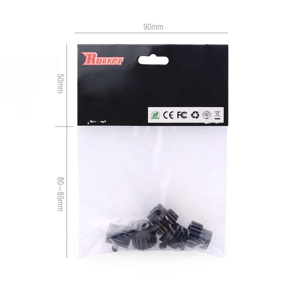 Surpass Hobby 32DP 5mm Metalowe Koło Zębate Silnika 13T 14T 15T 16T 17T 18T 19T 20T 21T do Samochodów RC 1/8 1/10 Wltoys WPL Traxxas Tamiya