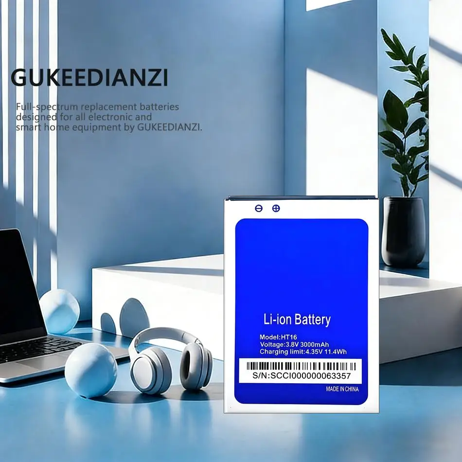 

Хорошая работа при низких температурах для аккумулятора мобильного телефона Homtom HT16 3000 мАч