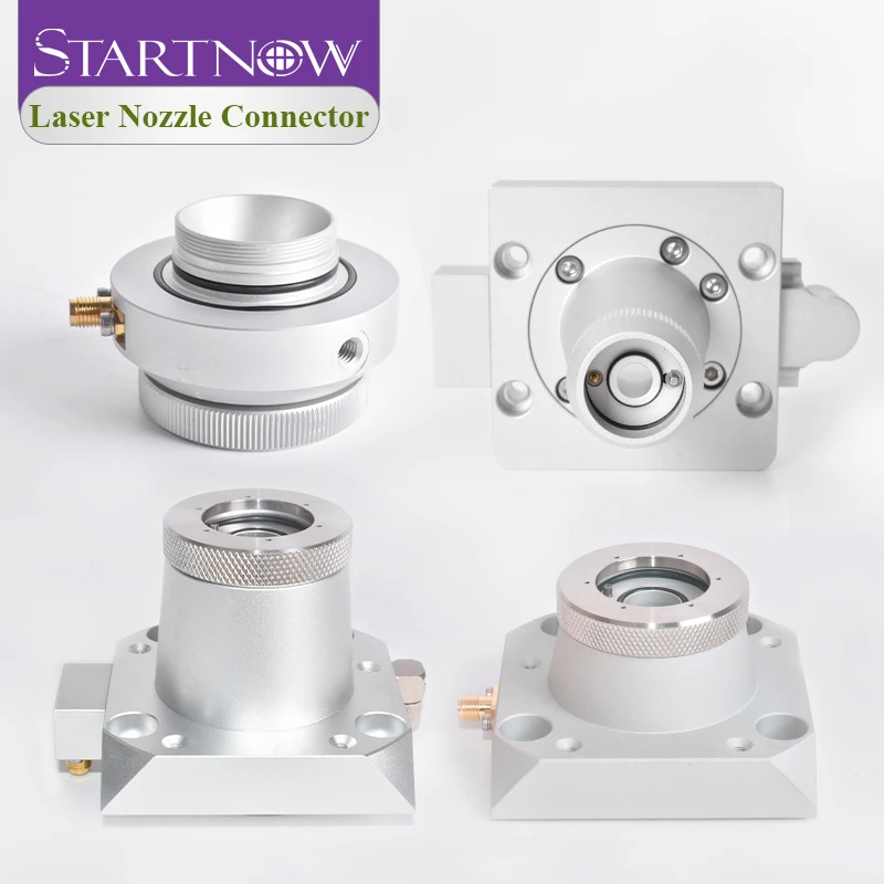 Startnow WSX NC30A/NC30E F150 H57 WSX SW18 Fiber Laser Metal Cutting Head Laser Nozzle Sensor Connector Nozzle Connection Parts