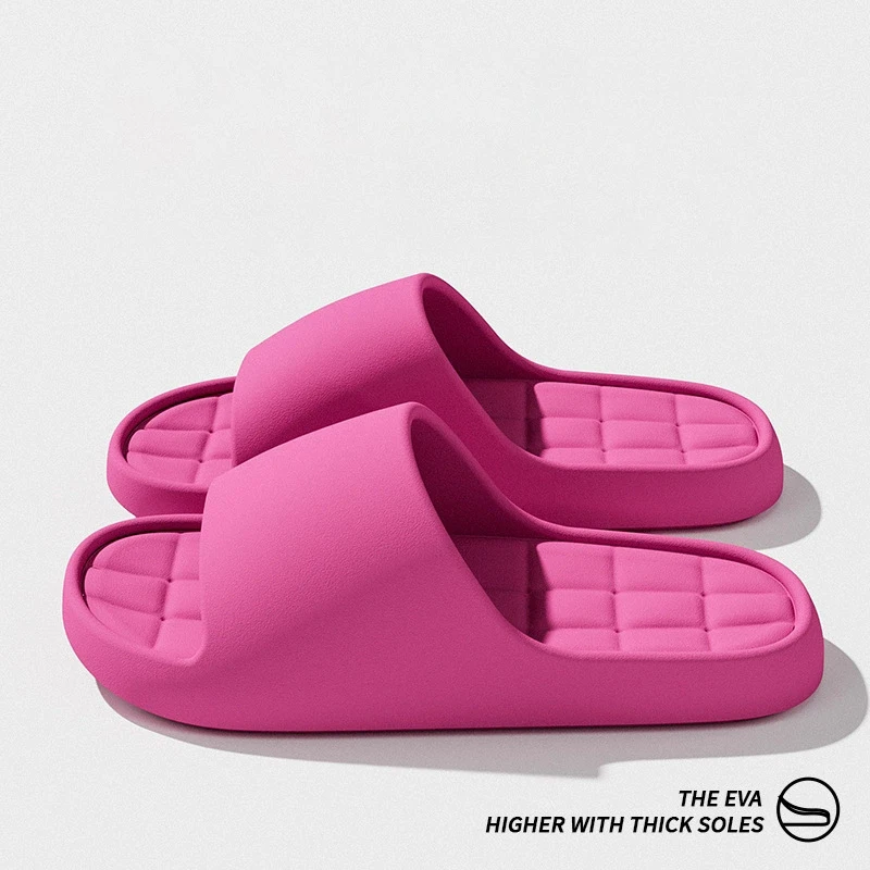 Weiche Plateau-Cloud-Sandalen für Damen – Sommer 2026 Hausschuhe für Frauen – Leichte, rutschfeste Strand- und Outdoor-Damenschuhe – Detail 4