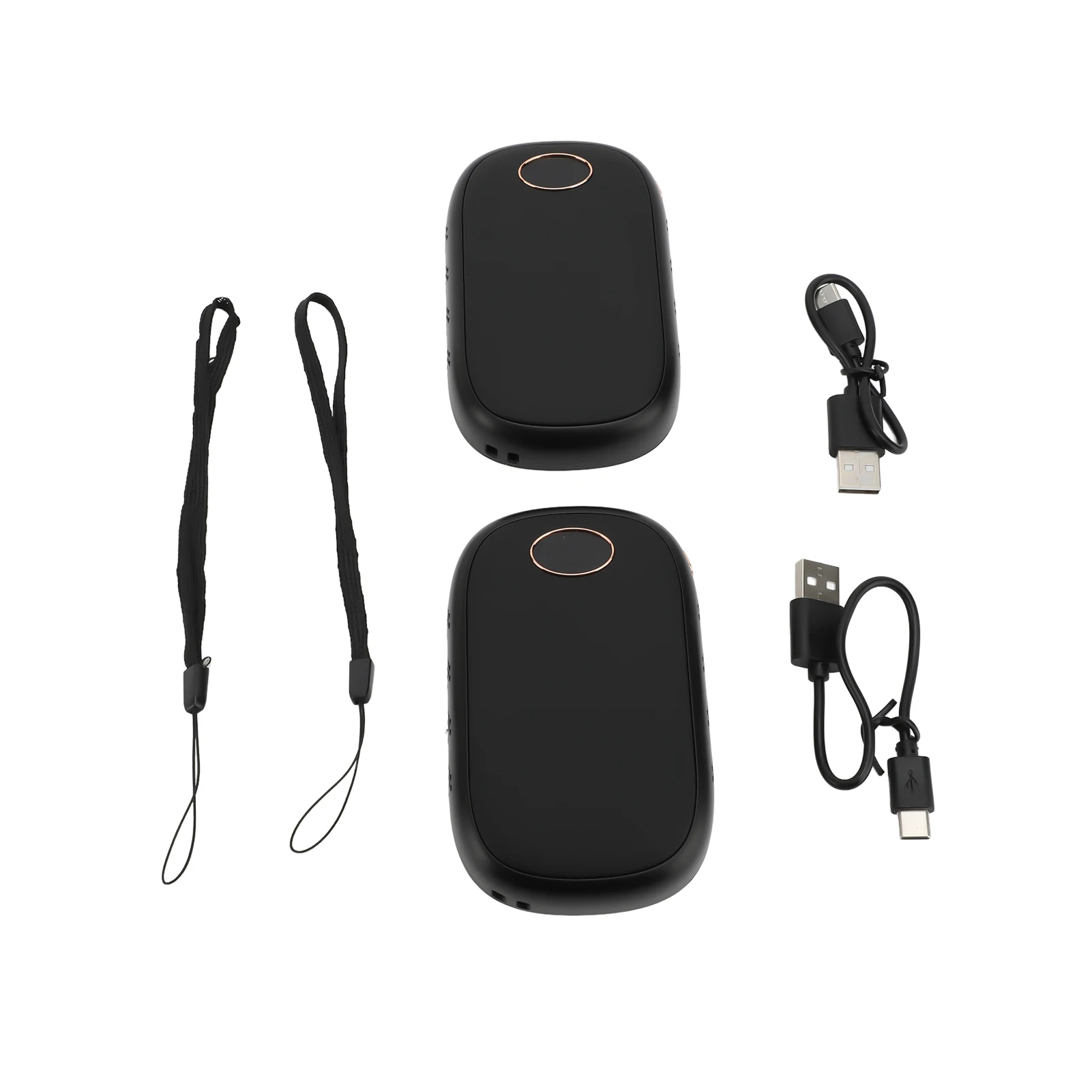 2 في 1 سبليت المغناطيسي القابلة لإعادة الشحن تدفئة اليد الكهربائية جهاز تدفئة محمول جيب USB بطارية تعمل سخان 3 إعدادات للحرارة