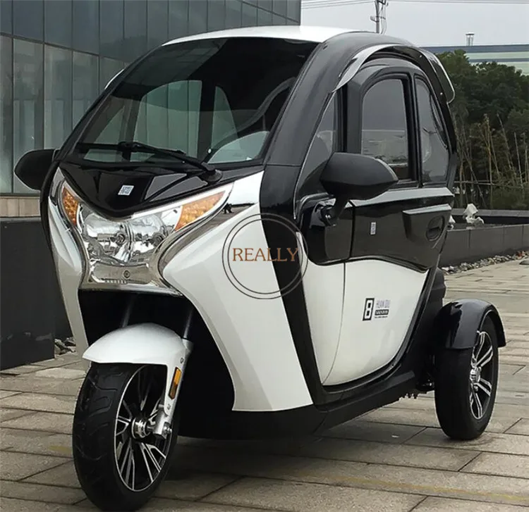 الكبار دراجة ثلاثية العجلات الكهربائية الركاب توك توك سيارة صغيرة الأسرة مركبة 3 عجلة البضائع دراجة ثلاثية العجلات التنقل سكوتر لكبار السن