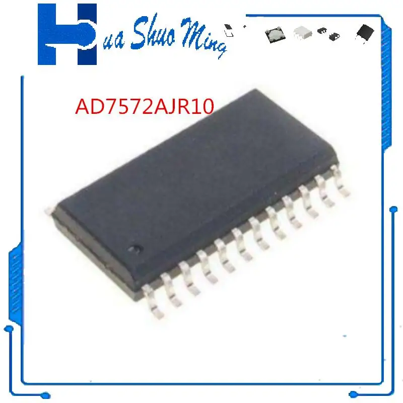 

5 шт./лот AD7572AJR10 AD7572AJR SOP24