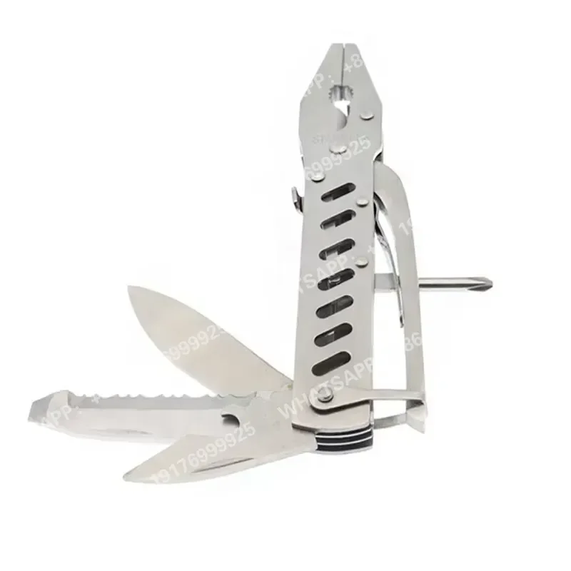 High Quality 420 Stainless Steel Multi Tool Camping Outdoor Survival Multitool Pliers