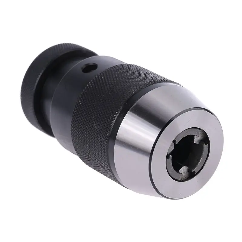2 pz/set MT2 B16 Autoserraggio Mandrino 1-16mm Serraggio Arbor Keyless Per M Trasporto Goccia