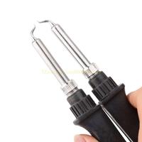902 ESD Double Soldering Iron Tweezer Handle Clip Heating Plier Soldering St best sale，soldering iron kit，Welding machine