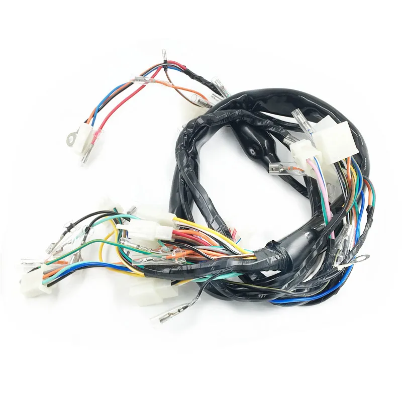 Motorccle Parts Wangjiang GN250 GN 250 Electrical Wiring Harness Wire Cable Line ON Number 36610-38301 For Suzuki gn250