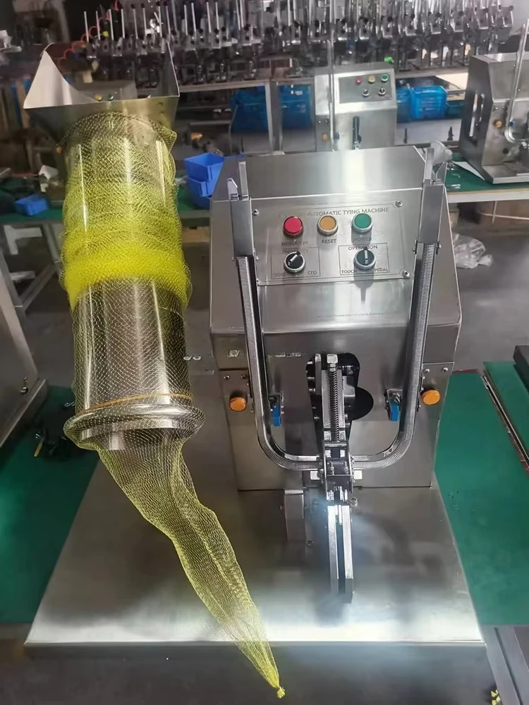 

Оранжевый сетчатый мешок для овощей, картофеля, фруктов - сетчатый вязальный упаковочный мешок диаметром 8 см/14 см/18 см для кухни и дома