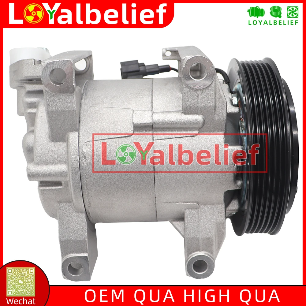 

NEW AC Compressor For Nissan Almera Body N16 Engine 1.8 926004M500 926009F500 926009F501 926009F510 2J55145010