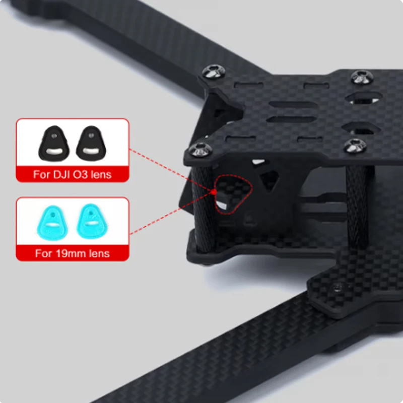 Axisflying Manta X7 Lite Frame 7inch FPV Freestyle Ture X Frame Kit for FPV Drone DIY Part