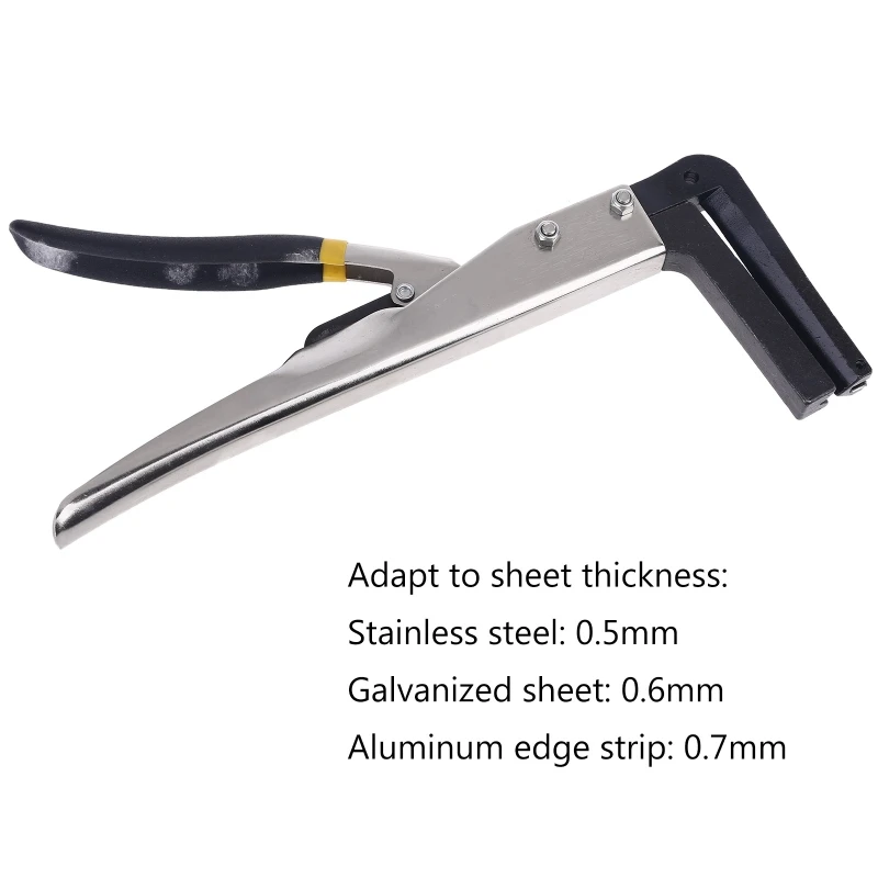 

8CM Bending Plier Manual Sheet Strip Arc/Angle Bender Steel Plier Clamp Channel Letter Tools Penguin Folding Plier