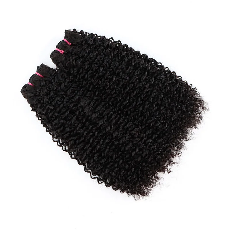 

Двойные нарисованные, странные, вьющиеся, натуральный цвет, плетение человеческих волос, 12-24 дюйма, бразильское девственное Реми, полное ручное плетение для женщин