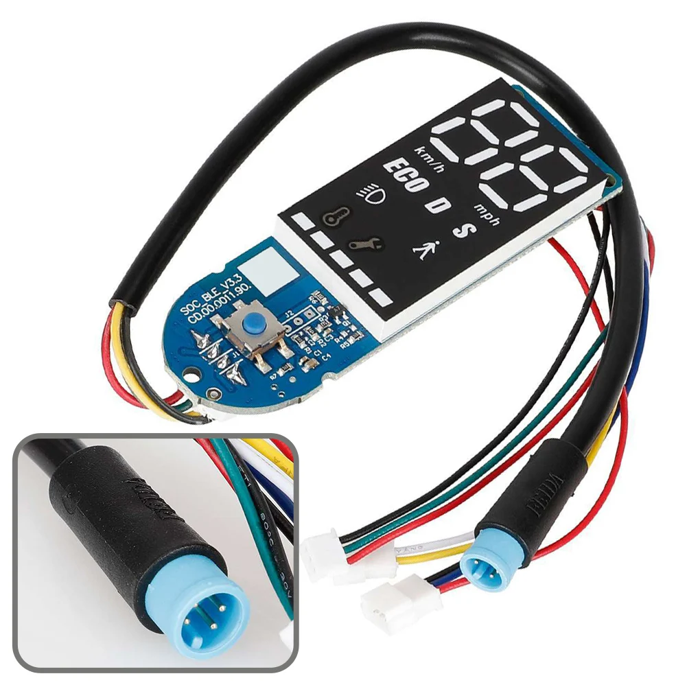 Digital LCD Display Dashboard For Ninebot F25 Electric Scooter Replacement Screen Circuit Board Control Module Acces