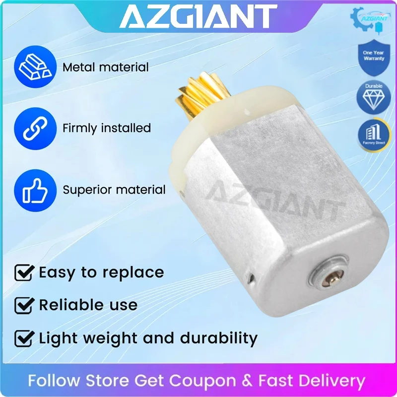 

AZGIANT Car Trunk Tailgate Rear Door Lock Actuator Assemble Motor for Audi DC 12V Motor Engine Durable Auto Parts #8R0827505A