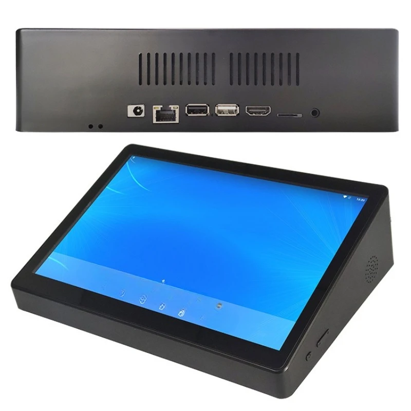 

Tablet touch screen control all-in-one machine 10-inch Android office information inquiry machine high definition digital
