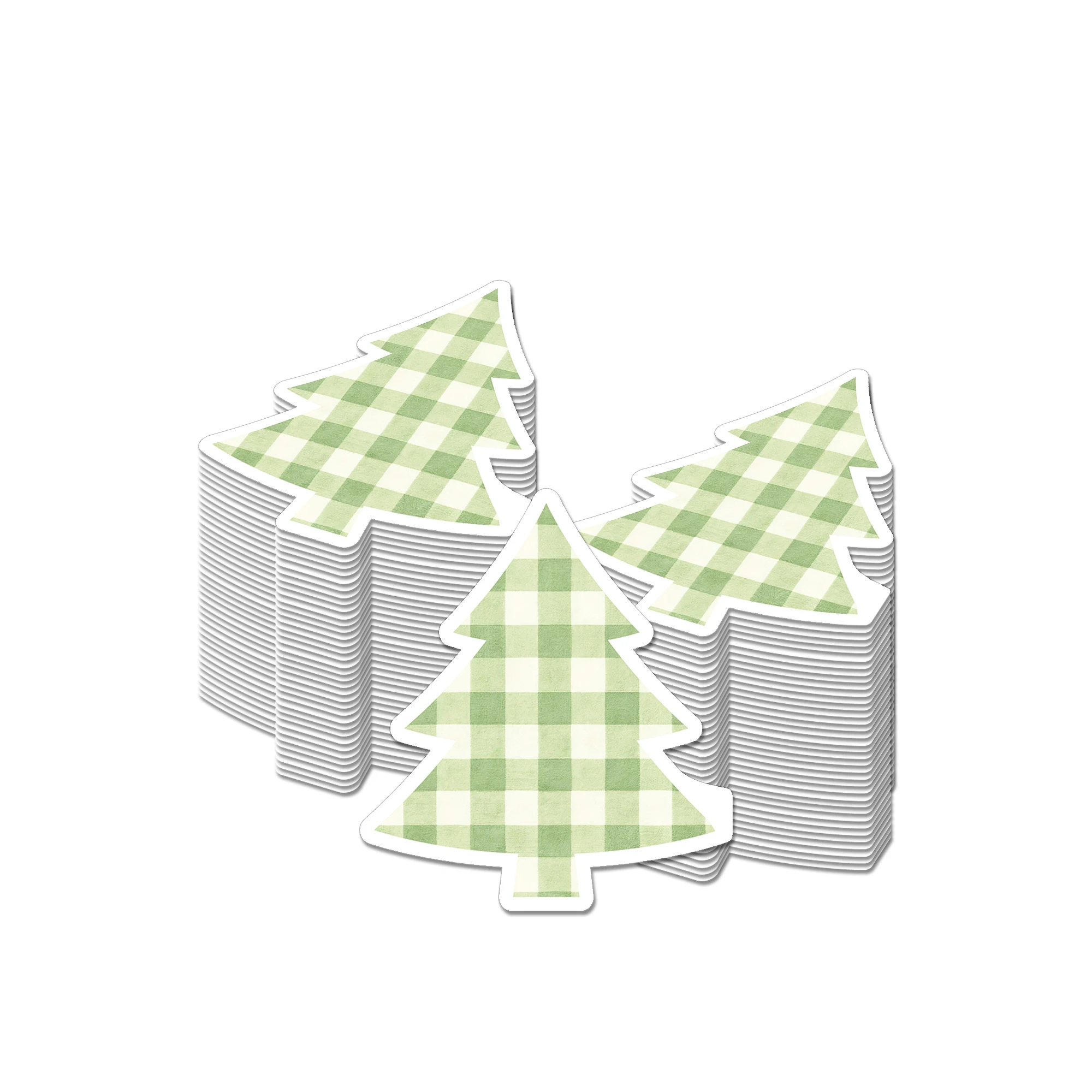 20/40pcs Christmas Tree Shaped Disposable Napkins,Dinner Paper Tableware Tissues Dinnerware Paper for Xmas Party Supplies