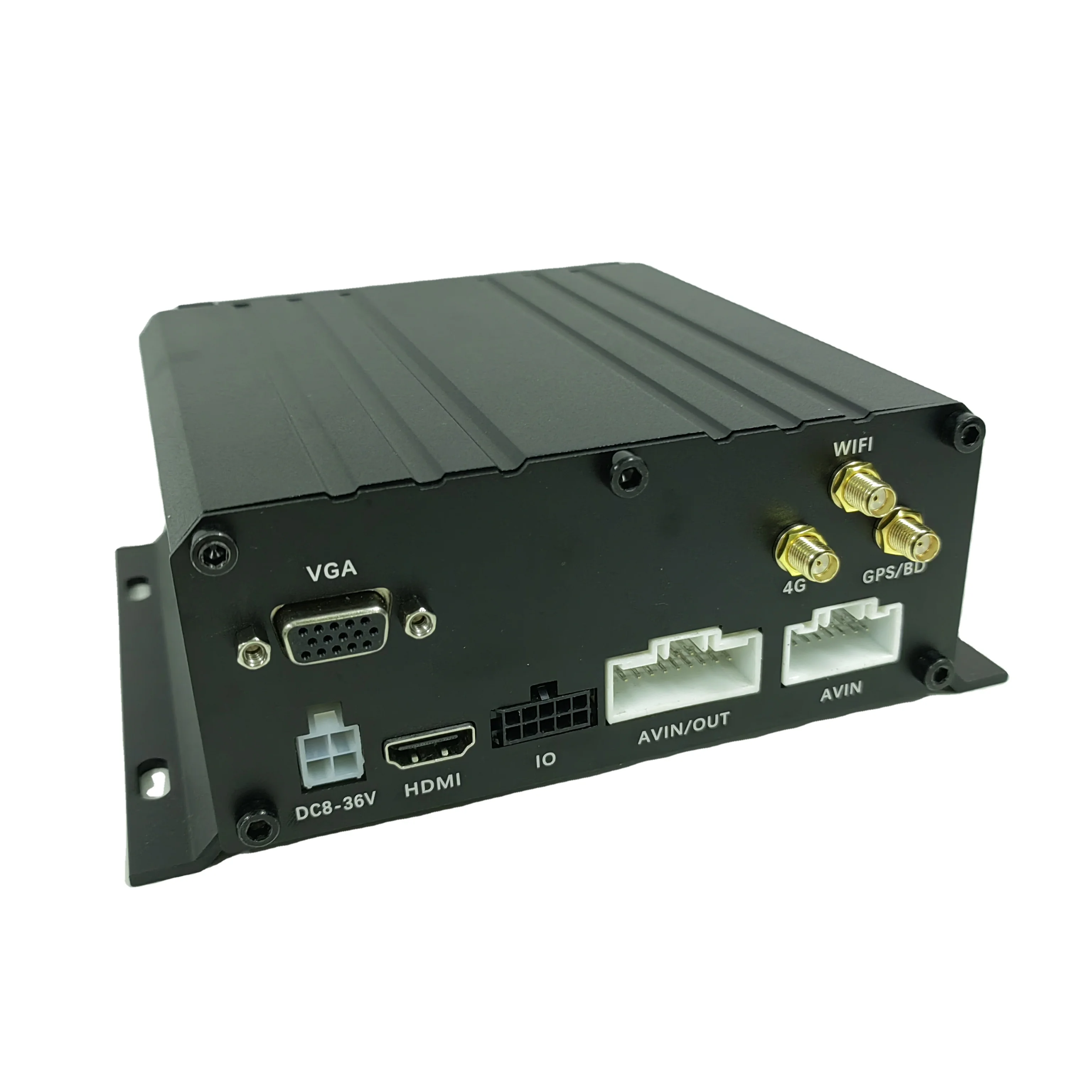 8-канальный 1080P MDVR с устройством 4G/5G GPS WIFI Автомобильный автобус Такси Dual HDD Мобильный DNR Грузовик CMSV6 Мобильная система видеорегистратора