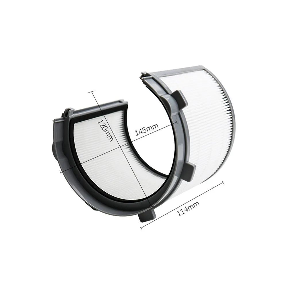 1Pc โพสต์-กรองอะไหล่ฝุ่น/ละอองเกสร/ไรฝุ่นกรอง Core สำหรับ Roborock T7S PLUS เครื่องดูดฝุ่นหุ่นยนต์เปลี่ยนชิ้นส่วน