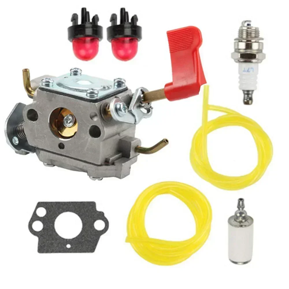 C1U-W32 Carburetor for Poulan 545006017 Carburetor Fits 545030102 530039235 RS32 SM446E PP136E Zama C1U