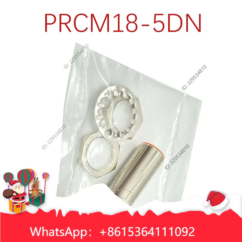 

Sensores de interruptor de proximidad, PRCM18-5DP, PRCM18-5DN, PRCM18-8DP, 2 PRCM18-8DN