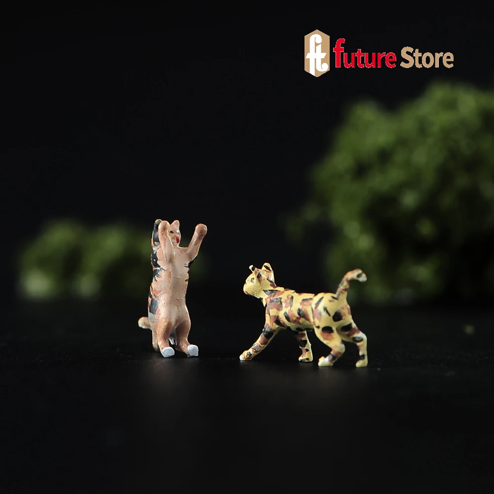 ANT 3D Print 1/64 1/43 Pet Cat Painted Diorama Figure Model Miniature Creative Photography Home Decoration Car Model Matching