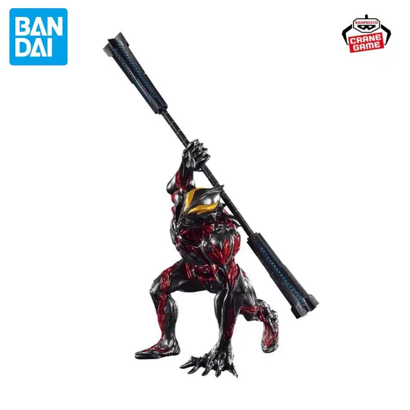 

Original Bandai Banpresto Ultraman New and Unopened Ultraman Belial 25Cm Anime Figurine Genuine Collections Model Toy Gift