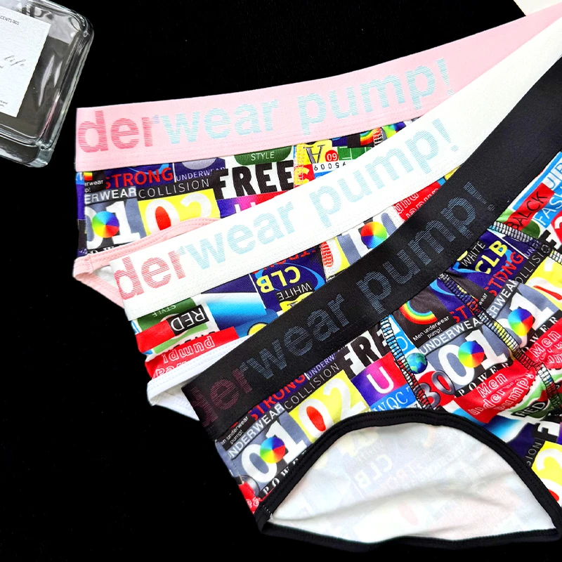 Summer Low Underwear Men's Thongs for Men New Men's Ultra-thin Panties Bikini Sexy Adult Man G-string Hot Man Brief Underpants