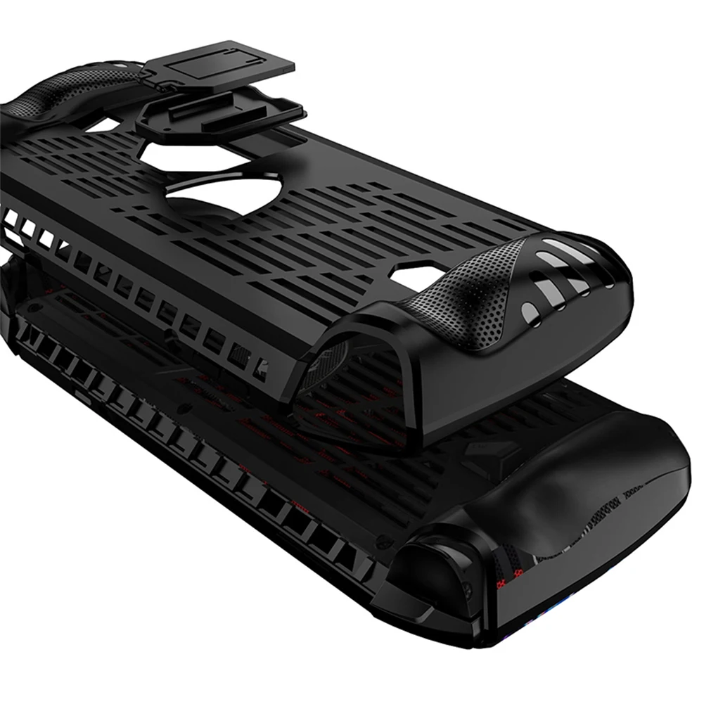 

Защитный чехол из ТПУ для портативной консоли MSI Claw с подставкой, ударопрочный, устойчивый к царапинам, для аксессуаров MSI Claw