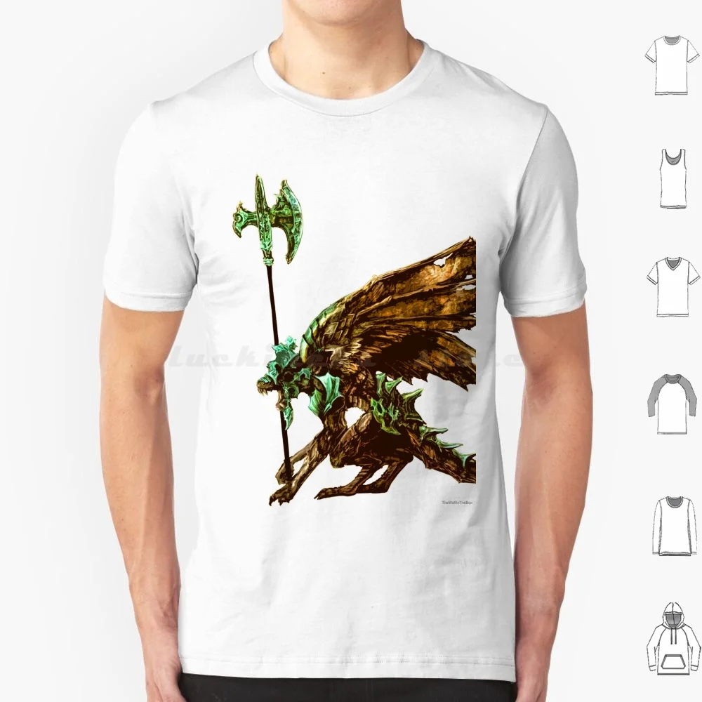 Bell Gargoyle T Shirt Men Women Kids 6xl Bell Gargoyle Mushroom People Dark Souls Soul Solaire Sun Praise Estus Flask Artorias