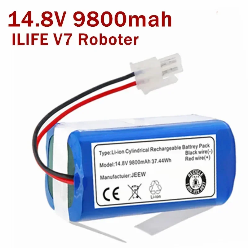 Gutrend 14.8V 9800mAh Li-Ion 18650 Battery for Robot Vacuum Cleaners Smart Home Accessory Rechargeable 14.4V Style 220