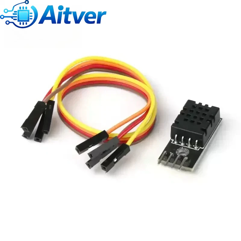 DHT20 Temperature Humidity Sensor IIC Digital Signal Output Module Replace DHT11 Arduino ESP32