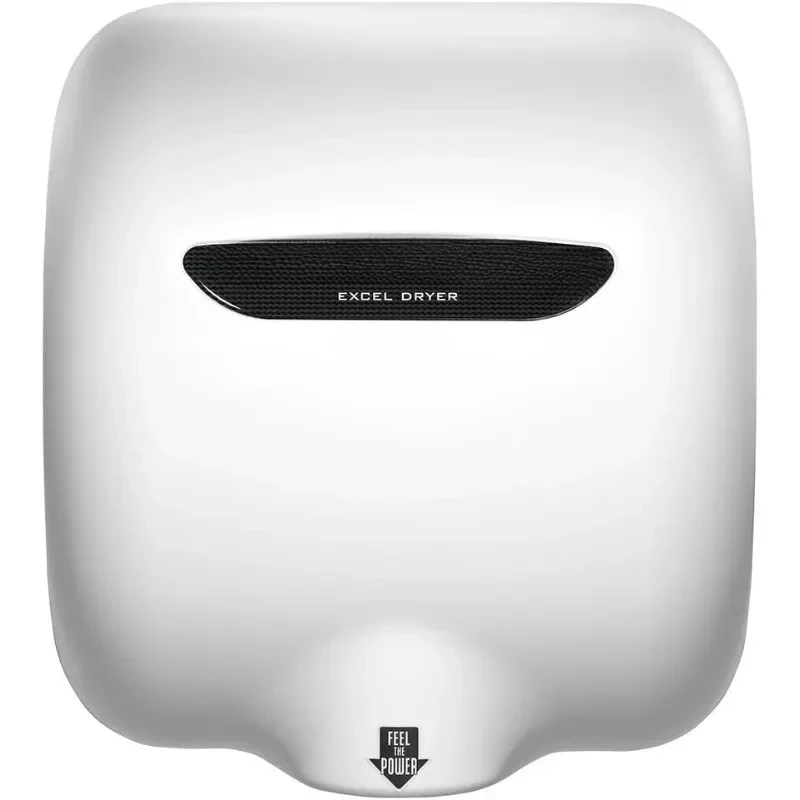 

Hand Dryers High-speed commercial hand dryers, white thermoset housing, automatic sensor