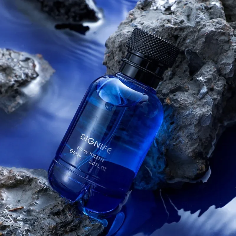 

Женские духи Blue Myrtle Floral, 60 мл, свежий, чистый, элегантный аромат с жасминовой розой и кедровым деревом, стойкий роскошный аромат