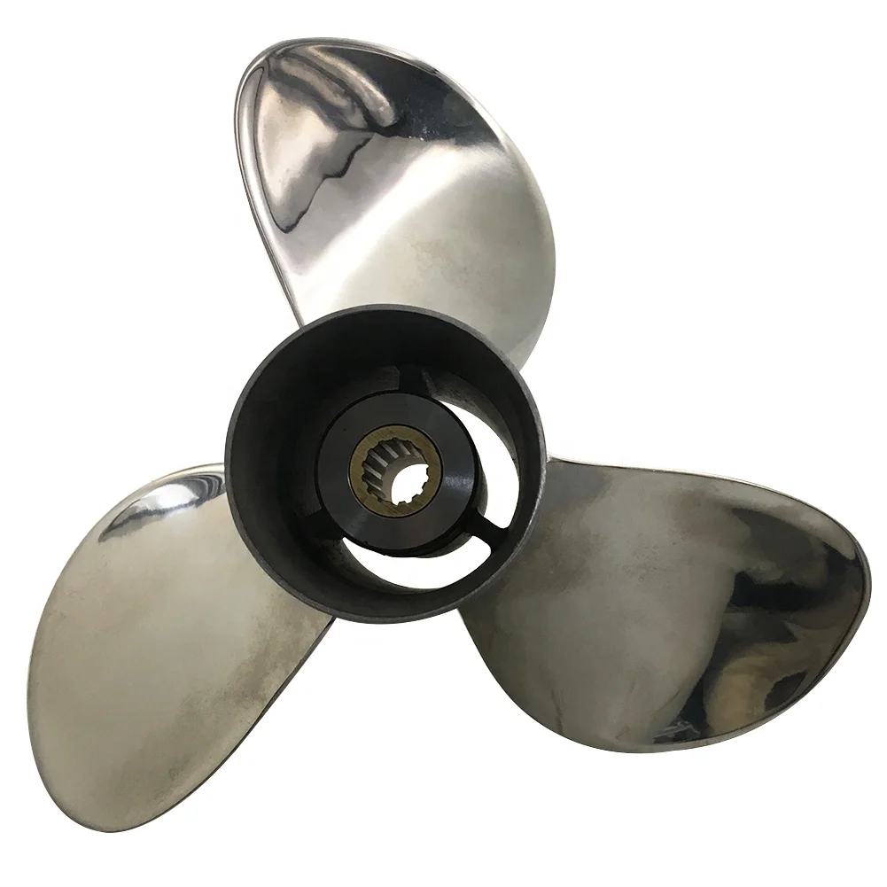 25-70HP 11 5/8X11 Boat Marine Propeller STAINLESS STEEL OUTBOARD PROPELLER For MERCURY Engine 48-823478A5