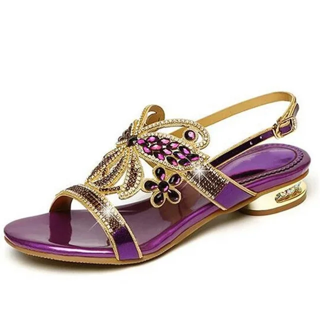 Outside Sandals Clogs Wedge Flat Summer Shoes Woman Large Size Suit Female Beige Med Anti-Skid All-Match Platform Without Big Bl