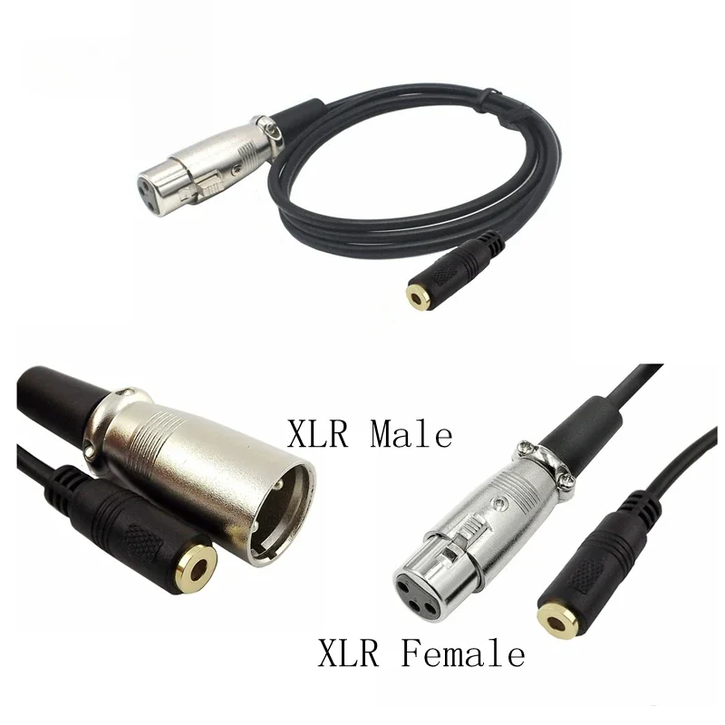 Xlr Female And Male…