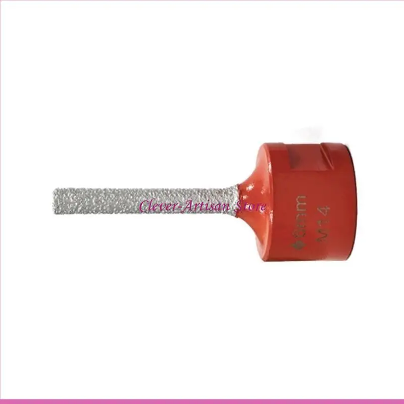 

E06B M14 Diamonds Milling Bits Finger Bits Enlarging Shaping Bevelling Porcelain Tile