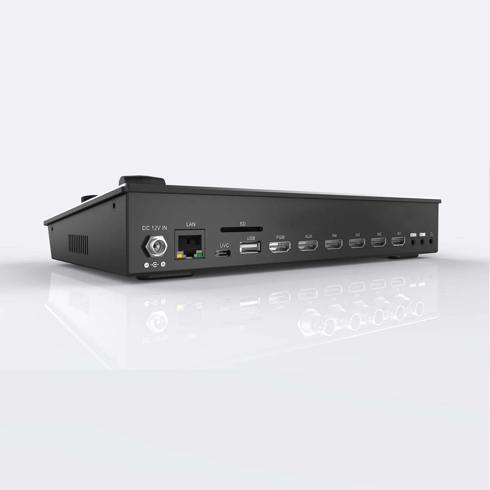 Movmagic M4 Metal For Live Mixer 5-Channel 4K60 Switching PTZ Camera Control All-in-One Solution For Broadcast Events