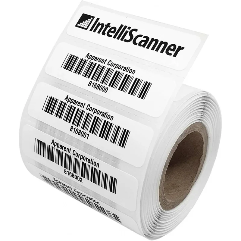 Asset Tags (Roll of 500 - Customized)