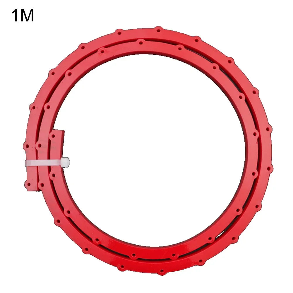 Woodworking Profiling Strip High-Elastic Convenient Gear Woodworking Milling Profiling Strip Gear Type Shaping Strip